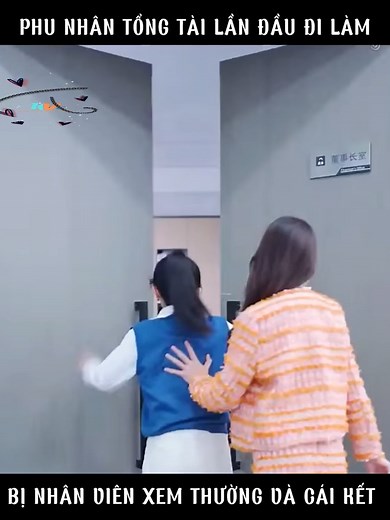 Phu nhân Tổng tài lần đầu đi làm và những thử thách