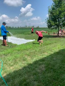 Slip sliding’ away at Choir and Band camp | Father McGivney Catholic High School