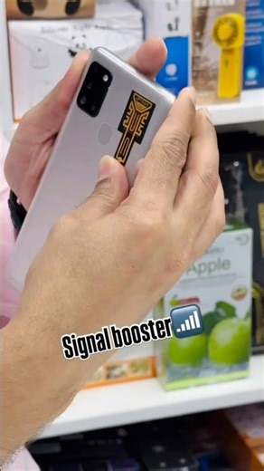 Scam Alert! Don’t buy this fake signal booster sticker for your mobile
