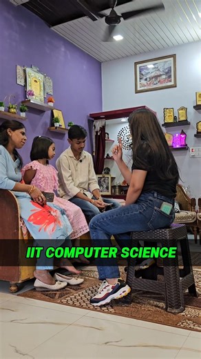 IIT COMPUTER SCIENCE🔭 #samridhimam #physics #physicswallah #class10physics #topper #shortsfeed #yt