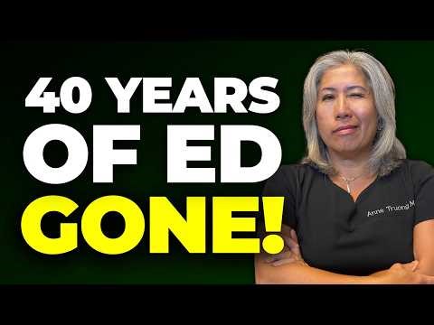 How I Treated A Man with 40 Years of ED