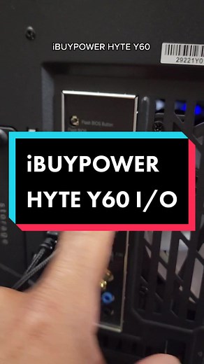 Discovering the iBUYPOWER HYTE Y60: Review and Features