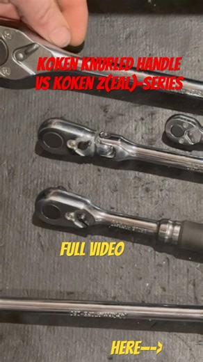 Koken Classic Vs Z-Series #koken #ratchet #mechanic #tools #toolbox #unboxing #wrench #Japan #diy