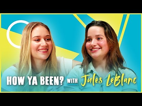 Catching Up with Jules LeBlanc | Riley Lewis