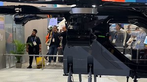 XPeng AeroHT's groundbreaking flying car steals the show at CES 2025