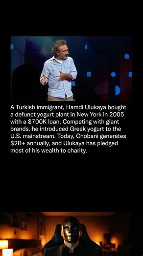 Why Hamdi Ulukaya Gave Away His Entire Fortune #philanthropy #billionaire #chobani