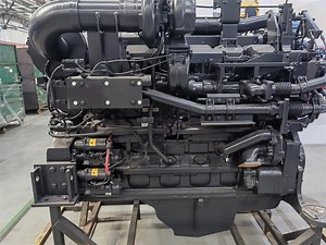 [Hot Item] Original SAA12V140e-3 12V140e-3 Diesel Complete Engine Assy Is PC2000-8 HD785 D475A-5e0 Engine Assembly