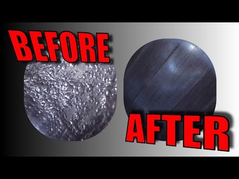 Winchester 1892 Barrel Relining Job - Pt. 1 - Replacing the worn out bore with a new barrel liner.