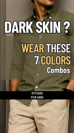 Dark Skin Men wear these colors #formalwear #colorcombos #mensfashion #styling #darkskin #aesthetic
