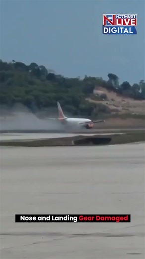 Air India flight AXB938 from Hyderabad experienced a hard landing at Phuket Airport in Thailand