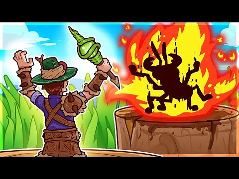 I Became The ULTIMATE WIZARD In Grounded