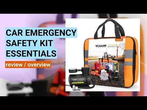 Reviewing the Ultimate Car Emergency Safety Kit: A Must-Have for Every Driver!