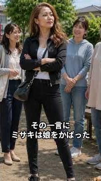 転勤先で恐怖の公園デビュー…地元ボスママの洗礼 #スカッと #公園デビュー #ママ友