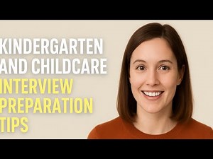Kindergarten & Childcare Interview Tips | How to Prepare for an Early Childhood Job in Australia