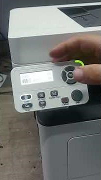 Pantum BM5200ADW err int pres 08