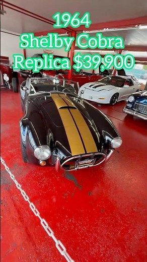 FOR SALE 1964 Shelby Cobra Replica $39,900