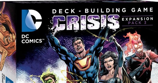 DC Deck-Building Game: Crisis Expansion Pack 3