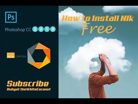 How to install Nik Collection Free in Photoshop CC 2020
