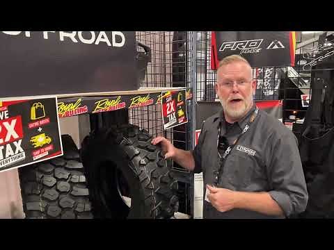 Traxion Offroad tires lineup. Designed in Canada by yours truly