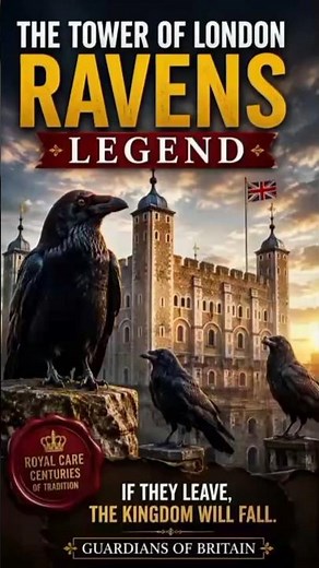 The Terrifying Ravens Legend of the Tower of London