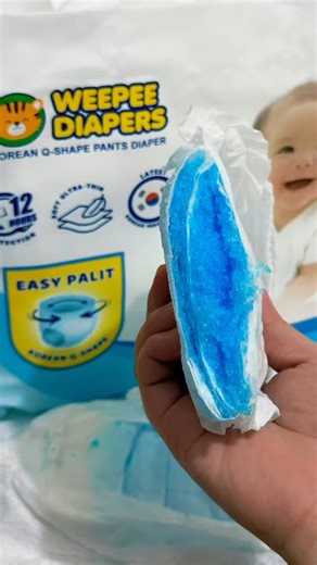 When it comes to diapers, I test before I trust. 𝐖𝐞𝐞𝐏𝐞𝐞 𝐏𝐫𝐞𝐦𝐢𝐮𝐦 passed my absorbency and pat tests, and its Dual Core Technology really makes a difference for day-to-night protection. 🛒: https://vt.tiktok.com/ZSHKGYGukYhHg-0AQ8N/ #MSQD #WeePeeDiaper #WeePeePremiumPants #WeePeeDiaperxMommySquad #JoinTheWeePeeClub | Donnie Lozano