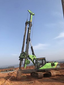 [Hot Item] Well Bored Piling Equipment! Best Mini Rotary Drilling Rig Kr125A!