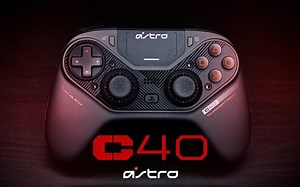 【这手柄有点大】Astro C40 TR电竞手柄开箱（PS4、PC通用）