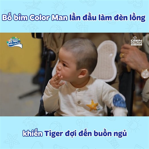 Bố bỉm Color Man lần đầu làm đèn lồng khiến Tiger đợi đến buồn ngủ ----------------- 👉Đón xem Tập 4 Full: https://youtu.be/vqy4dQGppDM 📺 Tập 5 Nhà Mình Phiêu Lưu Ký được phát sóng lúc 12:00 Chủ Nhật hàng tuần trên kênh YouTube Color Man, ngày 27/08/2023 ©️ Nội dung được khai thác và bảo vệ bản quyền bởi Điền Quân Group #Colorman #nhaminhphieuluuki | Color Man