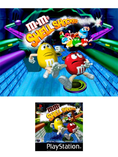 Was this REALLY a game? M&M’s Shell Shocked 😭 #MMsShellShocked #PS1 #BadGames #WorstGamesEver #RetroGaming #GamingFail #OldSchoolGaming #RetroNerd #1990s #GamingHistory