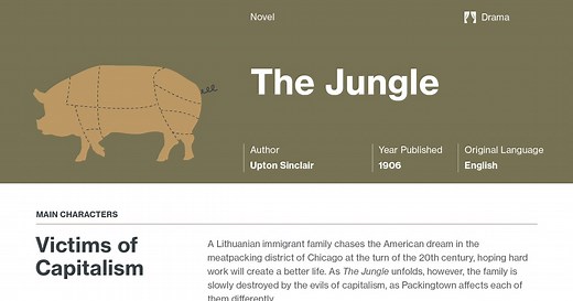 The Jungle Chapter 3 Summary | Course Hero