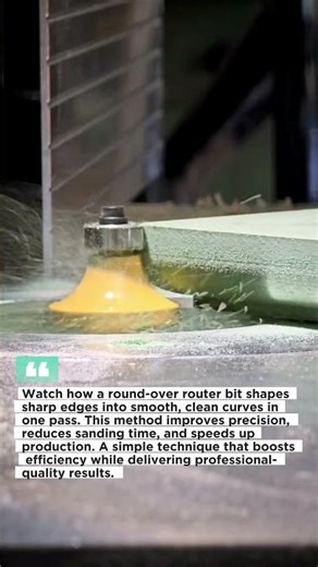 This Router Bit Trick Will Change Woodworking Forever! Perfect Edge in Seconds