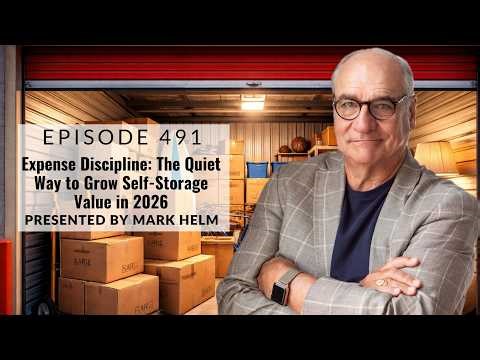 Expense Discipline: The Quiet Way to Grow Self-Storage Value in 2026 - 491