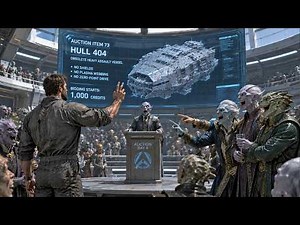 Nobody Wanted This Armored Heavy Starship—I Bought It for 15 Credits atGalactic Sci-Fi | HFY Stories