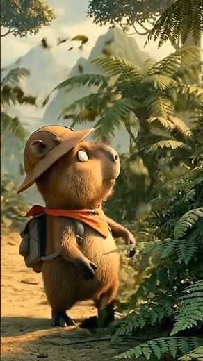 CAPI THE EXPLORER THE VELOCIRAPTOR SHORT #dinosaur #dinosaurs #dino