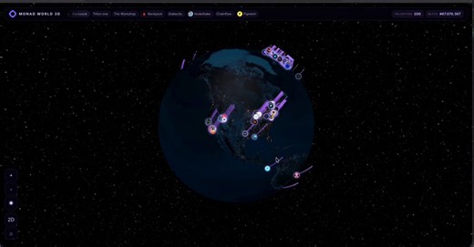 Monad masih kecil, tapi pertumbuhannya tercepat di antara blockchain EVM.Dengan skalabilitas tertinggi di antara semua L1 EVM lainnya, tanpa mengorbankan desentralisasi. Sekarang mainnet dioperasikan oleh 200 validator di 58 kota dari 30 negara yang berbeda.Memasak fundamental secara perlahan. Tidak mengambil jalan pintas. Salah satu project paling serius di industri kripto saat ini, dengan momentum shipping luar biasa di bear market.