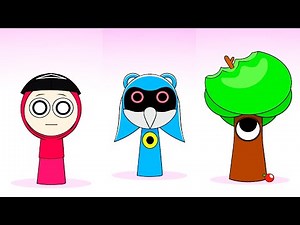 Incredibox Sprunki All PHASES From 1 - 9 #sprunki #incredibox #sprunkimod | Live-25