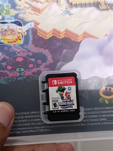 Mi primer juego en Nintendo Switch Lite: Super Mario Bros Wonder