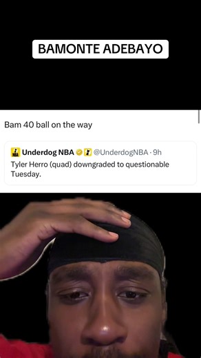 #foryou#nba#heat#bam | bam adebayo