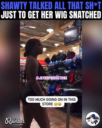 Turned shawty into amber rose after she was finished with her 😭 | Jaykidproductions