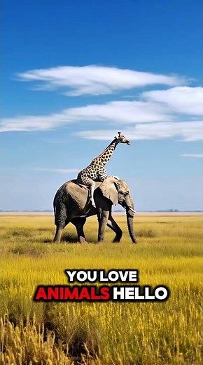 Top 5 Funniest Giraffes Ever Seen! #shorts