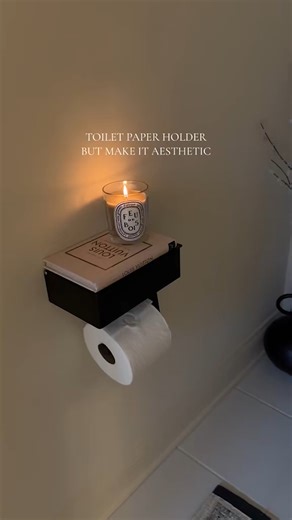 A bathroom upgrade you never knew you needed 🤌 Shop this toilet paper holder now: amazonhome.visitlink.me/QTR6Pb 🎥: iaisha on Instagram | Amazon Home