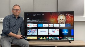 Test Panasonic TX-50JXW834 JXW834 mit Android