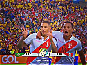 164K views · 297 reactions | Copa America final brazil vs peru 2019  #FootballAura #brazil #CopaAmerica | Football Aura | Facebook