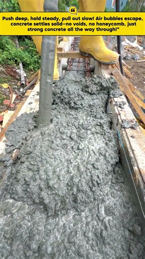Concrete Vibrator Technique – Proper Consolidation for Strong, Defect-Free Concrete