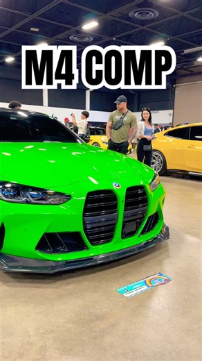 Green M4 Comp at Bimmer Invasion🔥