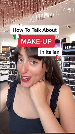 Learn Italian Makeup Vocabulary with Eli Rosette | Elisa's Italian School