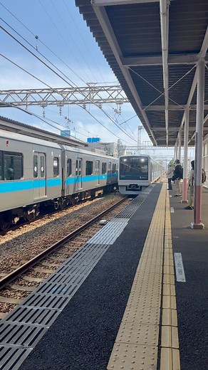 Japan's public operating trains 🚆🚉🇯🇵😍 #japan #travel #walk #train #reels | LIFE of JAPAN 日本の生活