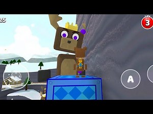 King Reindeer secret Place Snow Valley Super Bear Adventure Walkthrough Gameplay Penguin