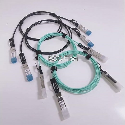 SFP QSFP fiber optic transceiver module KCO Fiber