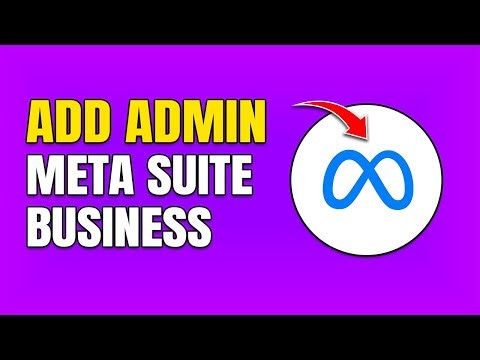 How To Add Admin in Meta Business Suite